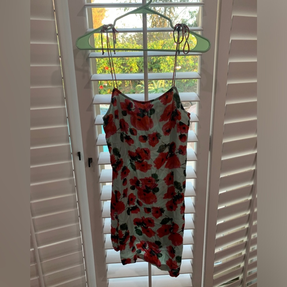 Billabong Floral Flowy Mini Sundress